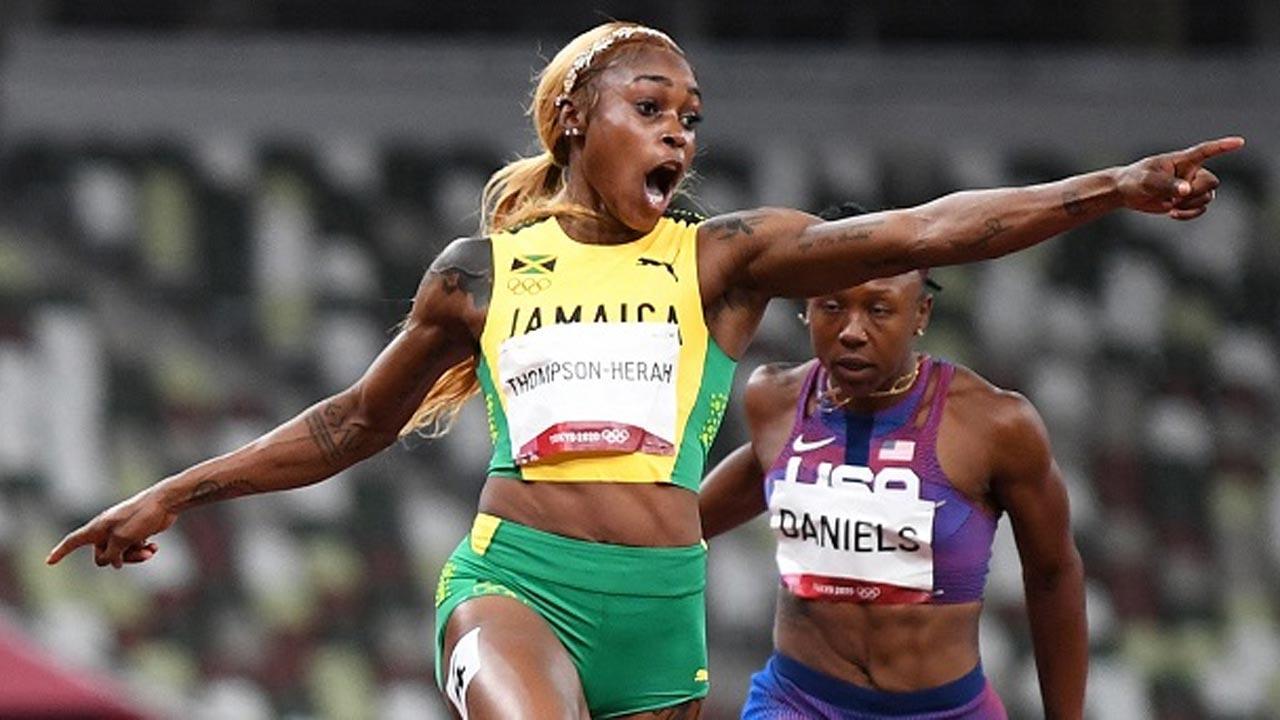 Five-time Olympic champion sprinter Elaine Thompson-Herah splits with coach