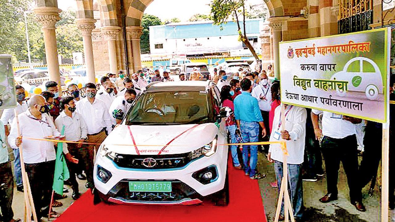 After failing to acquire EVs for dust mitigation task force, BMC to get CNG cars