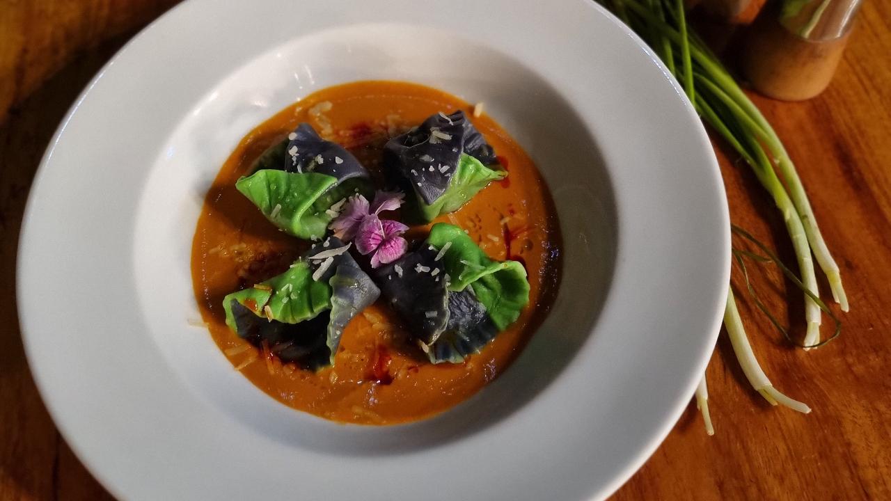 If you have been itching to experiment with suran, then chef Xavier Pramanik, executive chef at Refinery 091 in Kolkata wants you to give it an Italian twist, using Indian ingredients to make an Elephant's foot tortellini.
