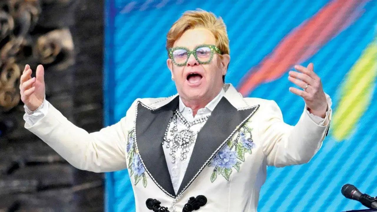 Elton John got sober following confrontation with Graham Taylor