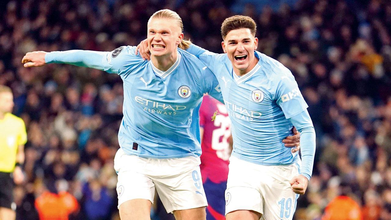 Haaland reaches 40 as City rally from 0-2 down to beat Leipzig