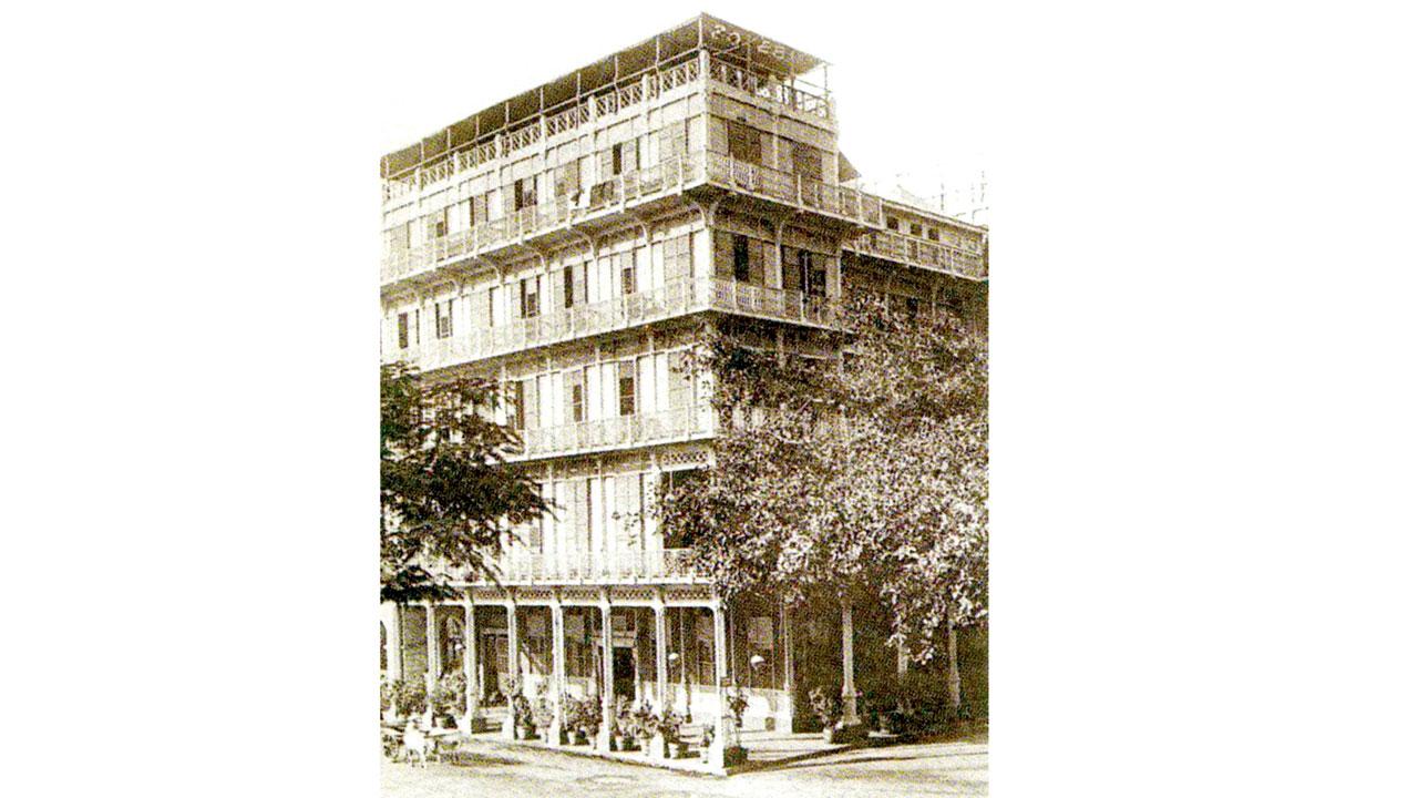 Watson’s Hotel was a luxury hotel