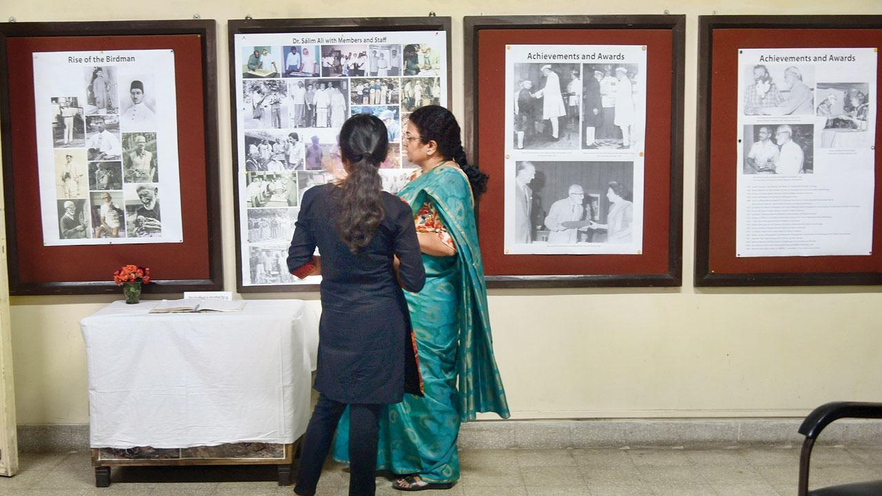 Dive into Dr. Salim Ali's world at Bombay Natural History Society's exhibition