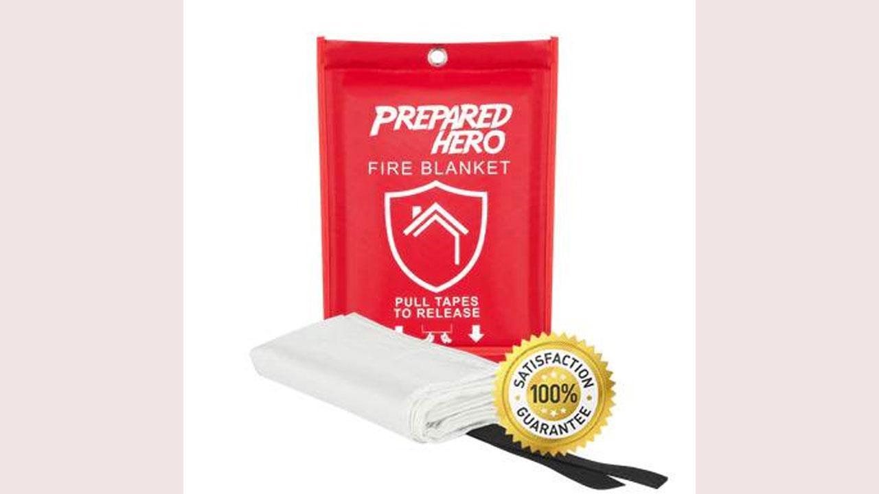Prepared Hero Fire Blanket Reviews [Complaints]: Read Before Buying!