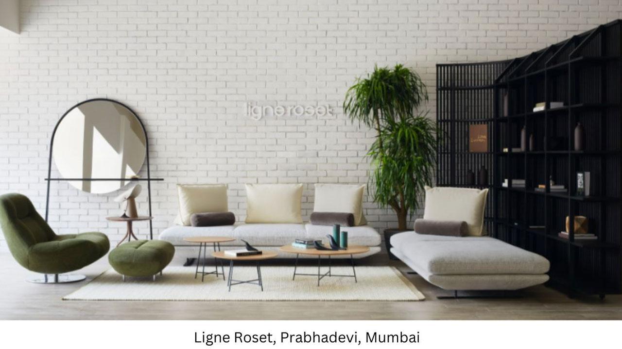 Luxury French furniture brand Ligne Roset opens its first exclusive store 