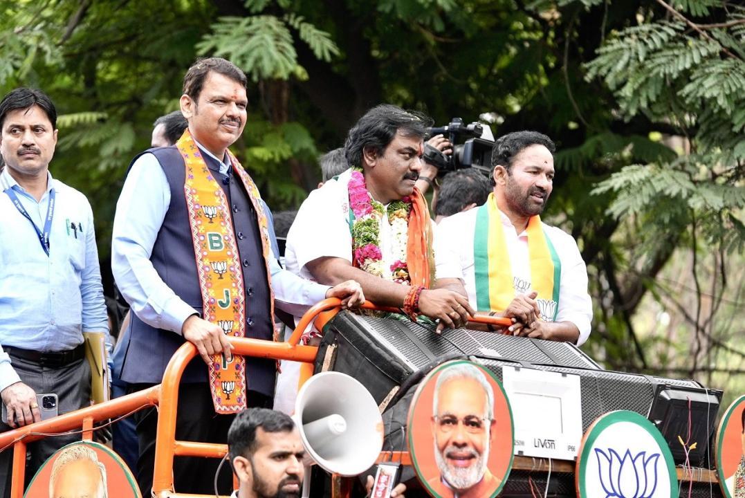 BRS will win all medals if an Olympics of corruption is held: Maharashtra Dy CM Devendra Fadnavis
