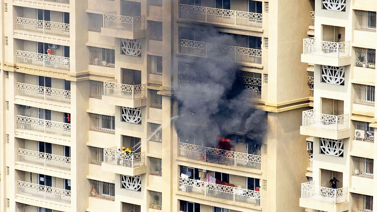 Navi Mumbai: Fire dept issues new advisory after blaze in Panvel building