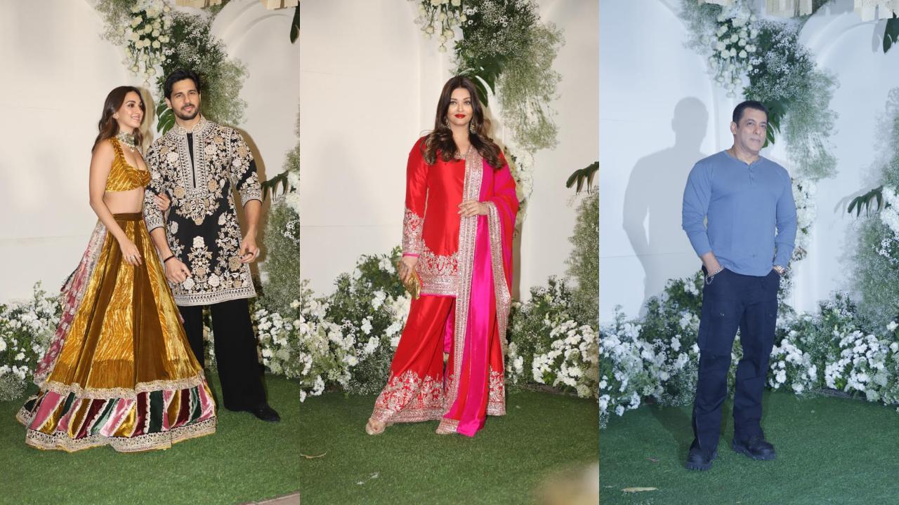 Diwali 2023: From Salman, Aishwarya to lovebirds Sidharth and Kiara, actors attend Manish Malhotra's grand celebration