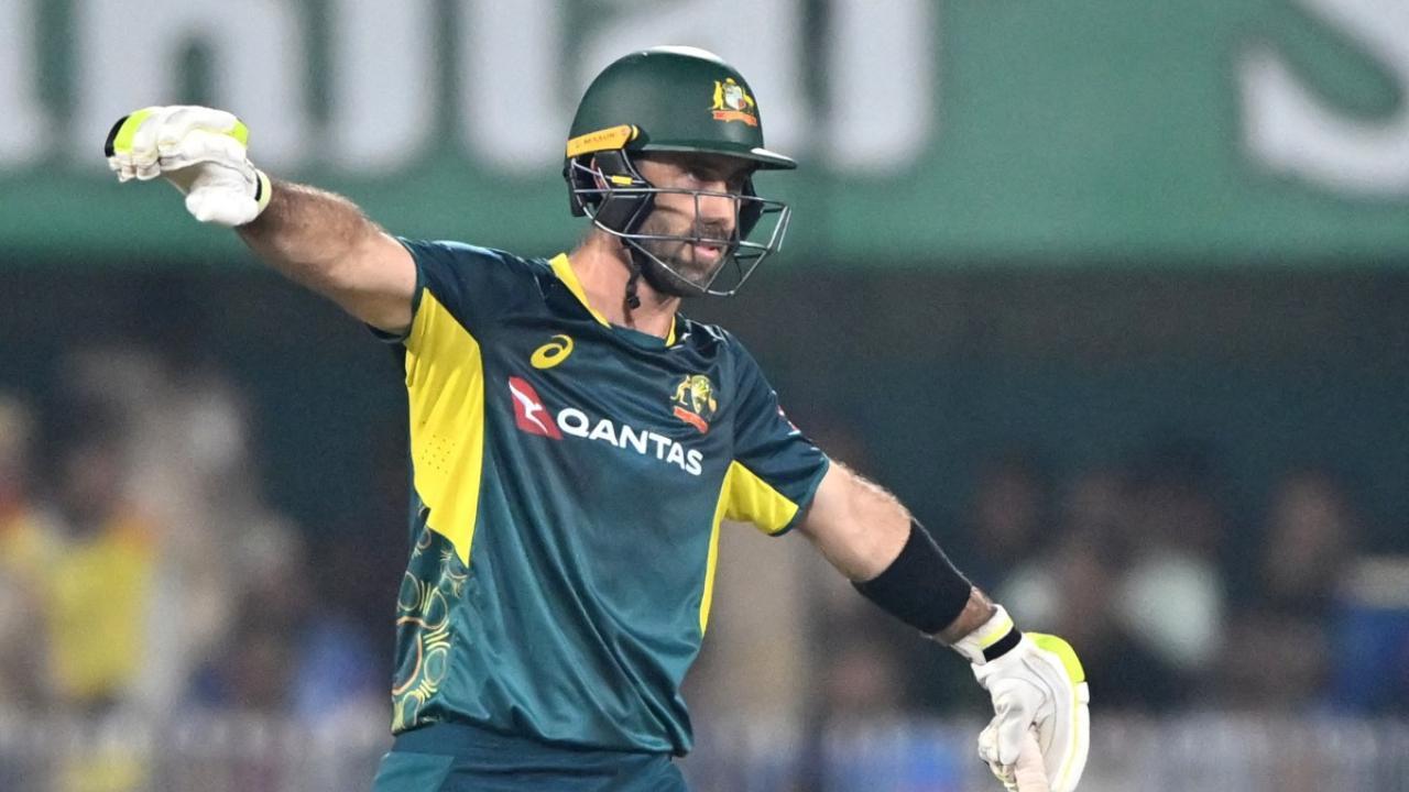 Australia recover after early hiccups, Maxwell storm blows away Indian castle
