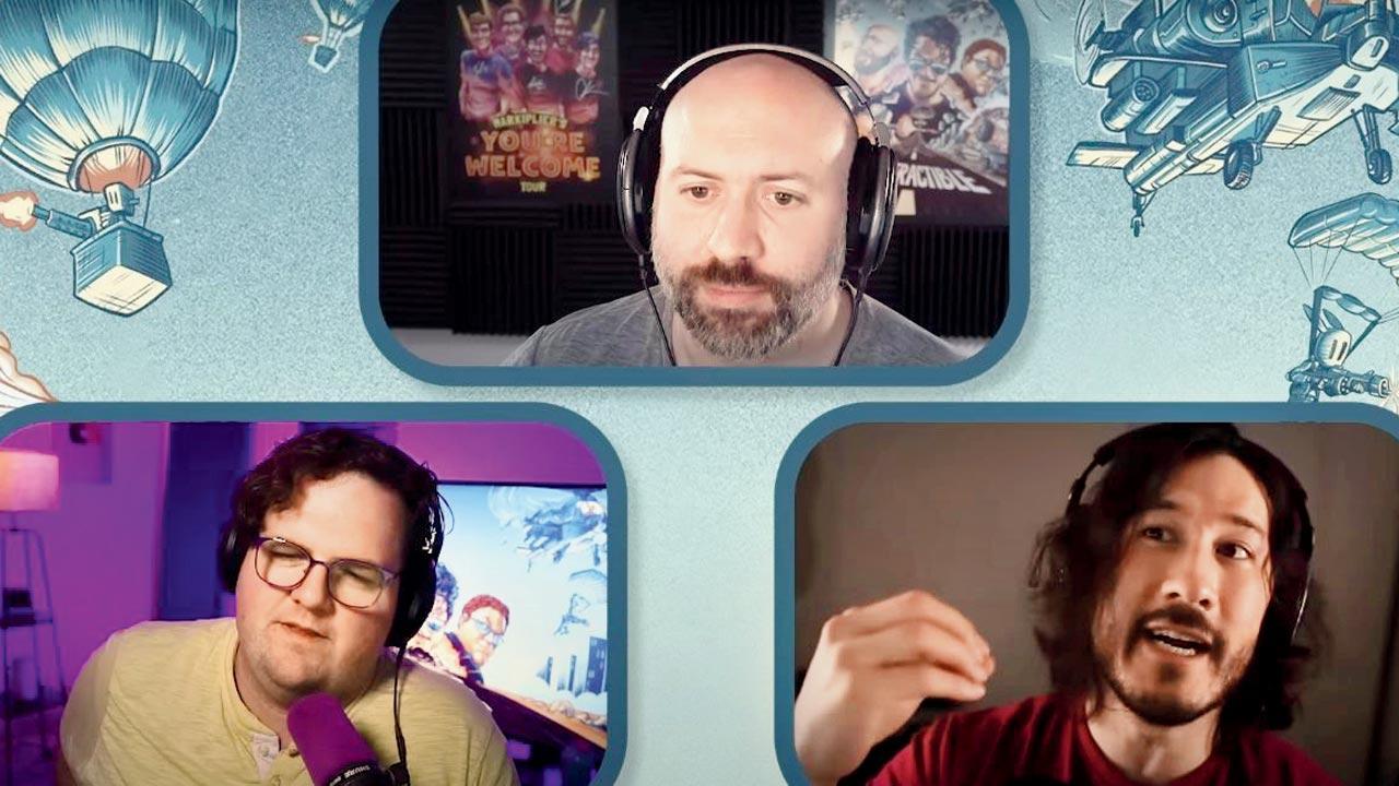 Here's our review of video podcast featuring conversations by 3 friends