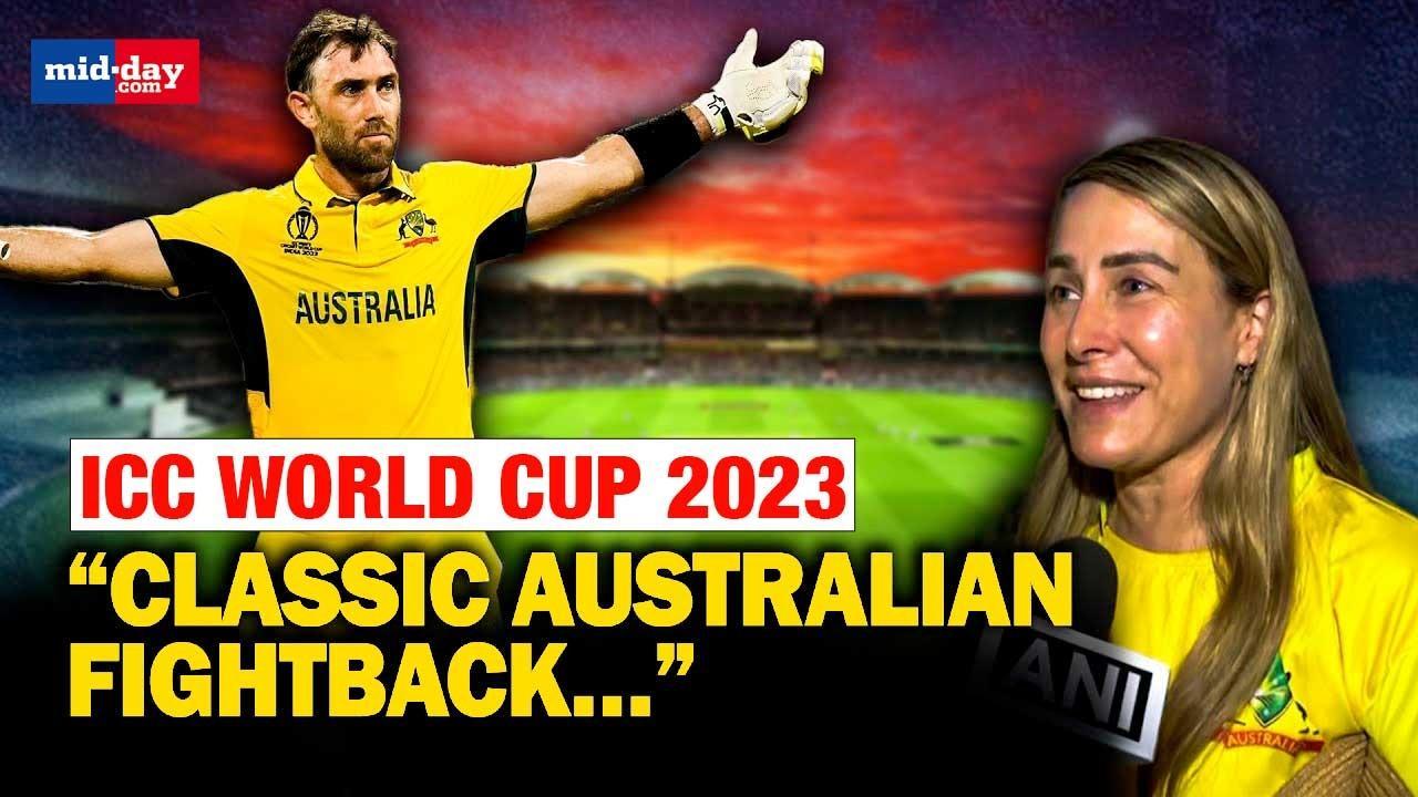 ICC World Cup 2023: Glenn Maxwell hits double ton to take Australia to World Cup