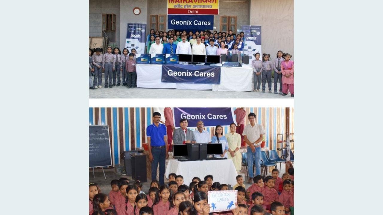 Geonix champions Tech-led philanthropy
