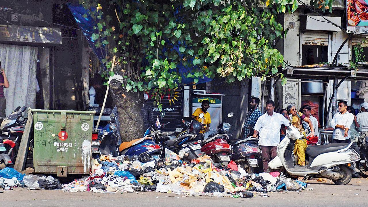 Mumbai: BMC receiving 30 calls daily about open dumping of garbage