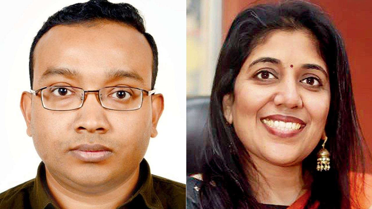Siddhartha Mandal and Alpana Sowani