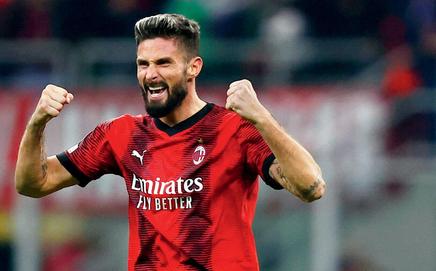 AC Milan vs PSG score, result, highlights as Leao, Giroud rescue