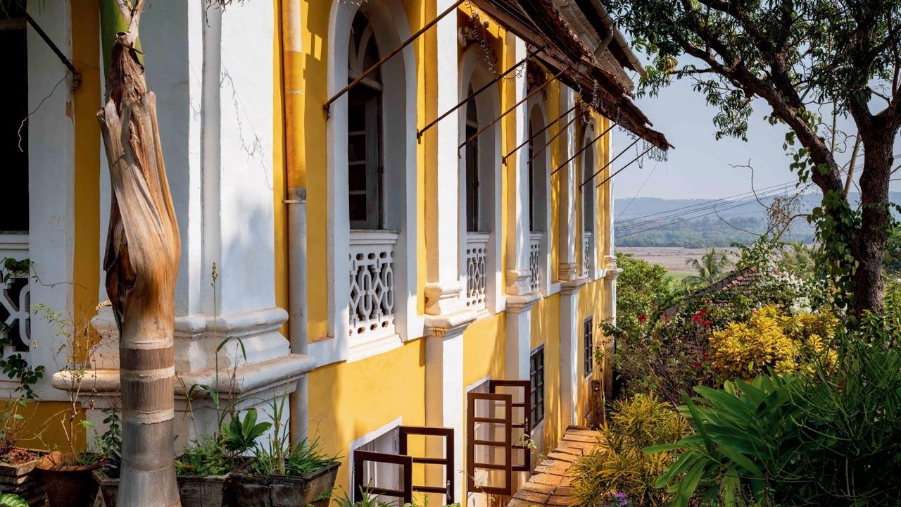 Goa, on the inside