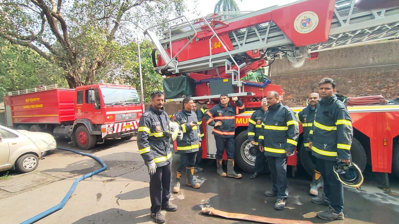 The officials said no one was injured in the incident; they however noted that several residents were stranded. 