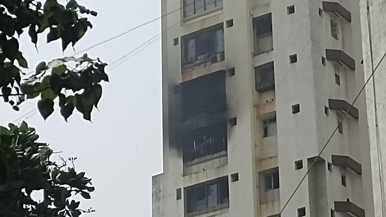 The fire fighting operations are underway; eight fire engines, six jet tanks and one breathing apparatus (BA) van, one hydraulic platform (HP), one Turntable Ladder (TTL), and one high-rise van were deployed on-site. 