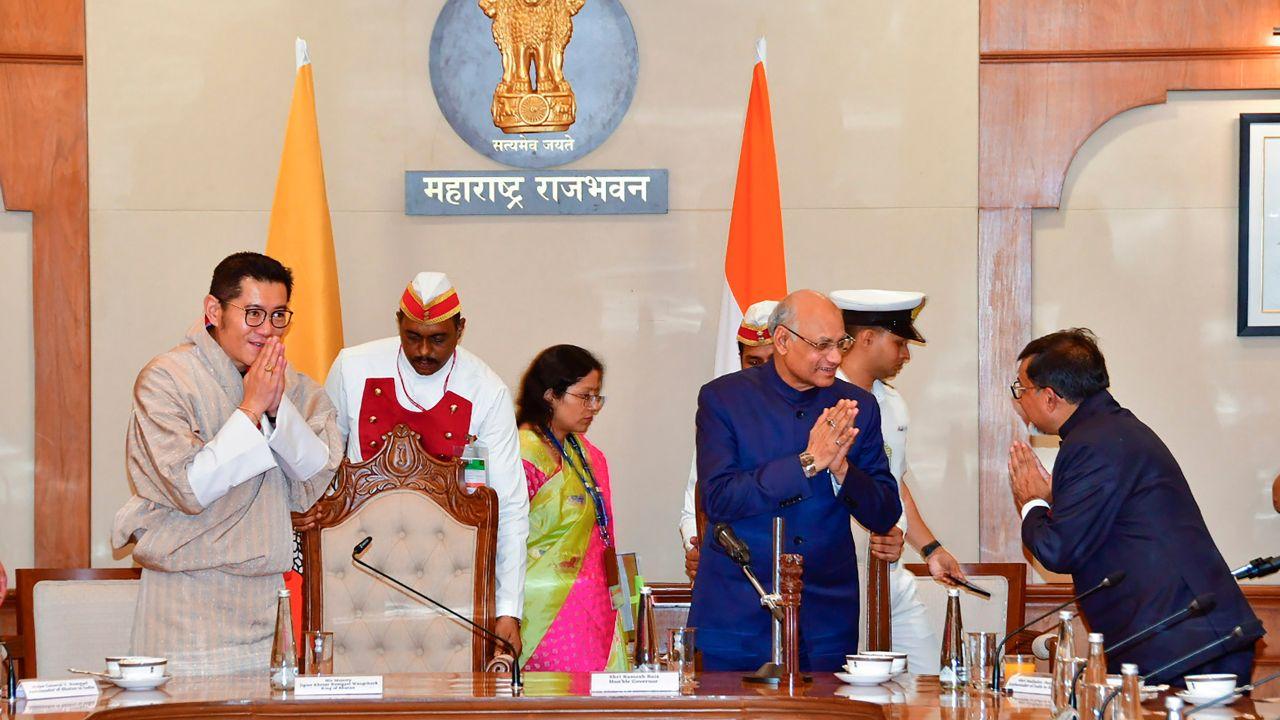Several senior officials from Bhutan and Maharashtra governments were present at the event. 