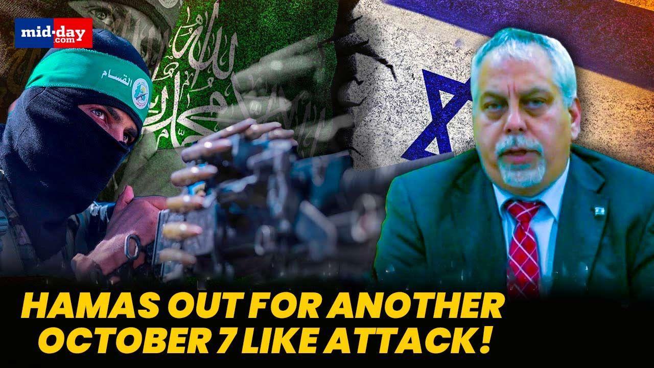 Hamas Preparing For October 7 Like Massacre