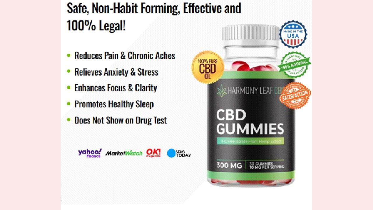 Harmony Leaf CBD Gummies Reviews (SCAM OR LEGIT) Where to Buy Harmony ...