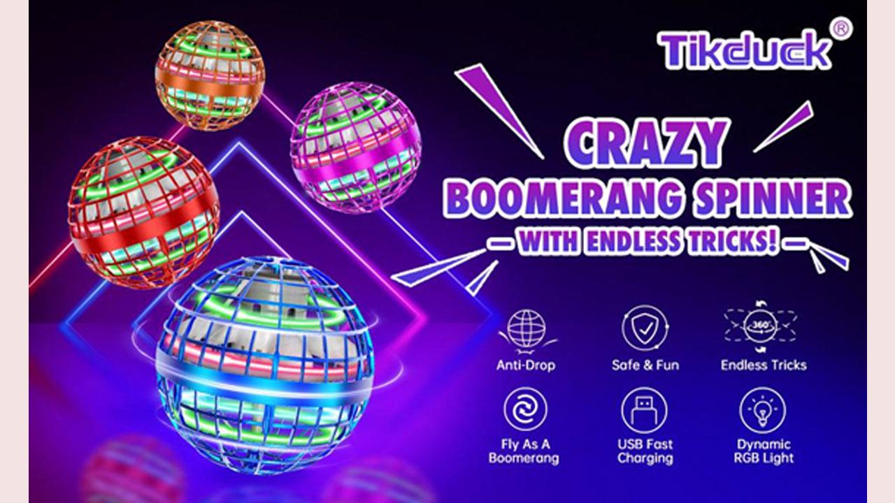 Boomerang Flying Ball – New Dimes