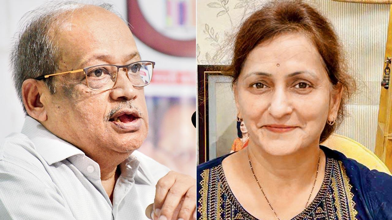 Sunil Karnik and Monika Gajendragadkar