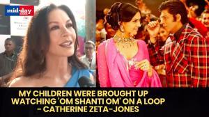 American Actor Michael Douglas's Wife Catherine Zeta-Jones Praises The Lunch Box