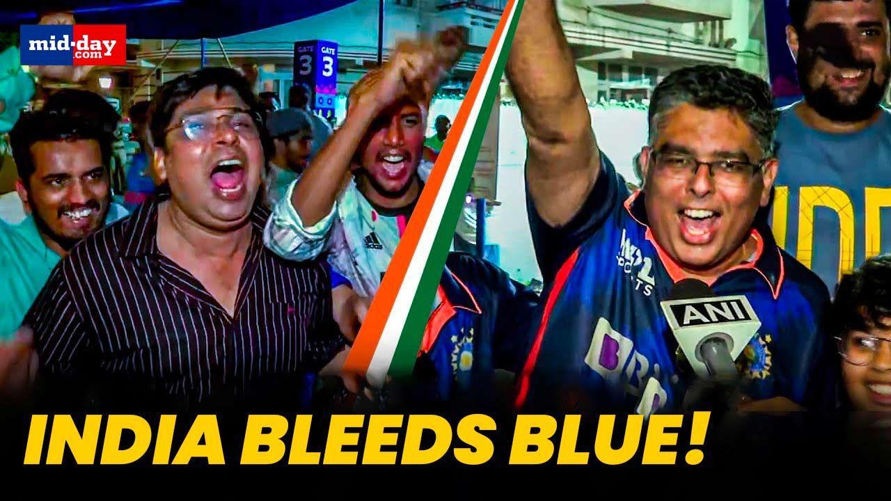 “Chak de India!” Cricket Fans On Cloud Nine After India’s Tremendous Victory