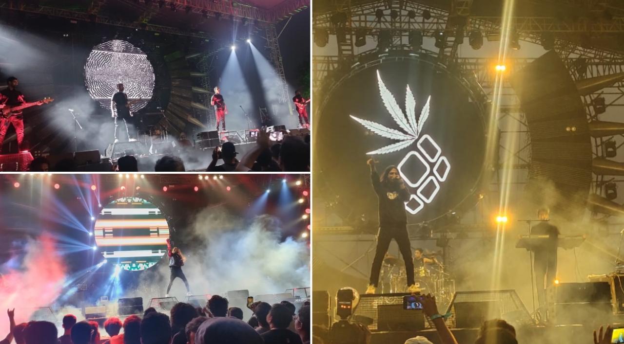 The two-day music festival saw a variety of performances that have been associated with Indian rock music over the years come together in Mumbai for their fans.