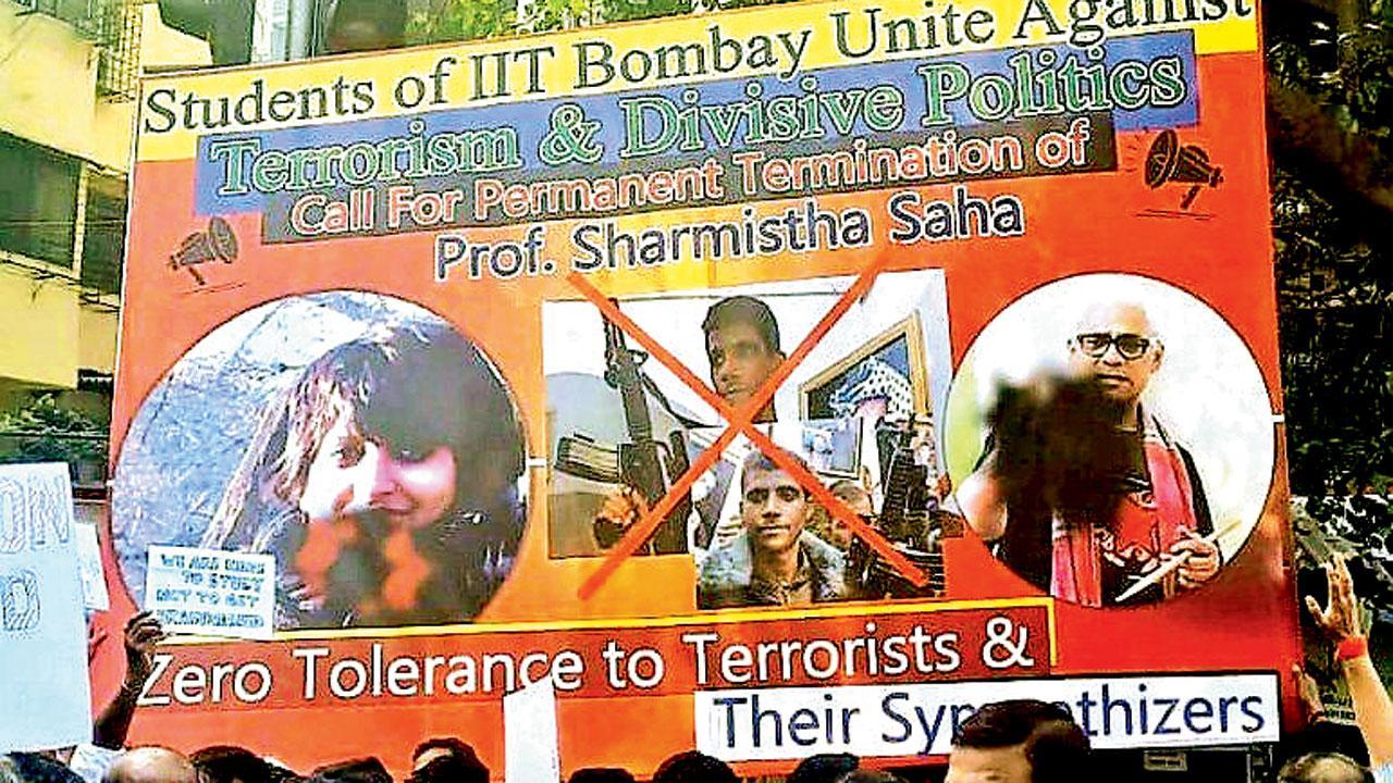 Pro-Gaza row: IIT Bombay faculty rally behind speaker