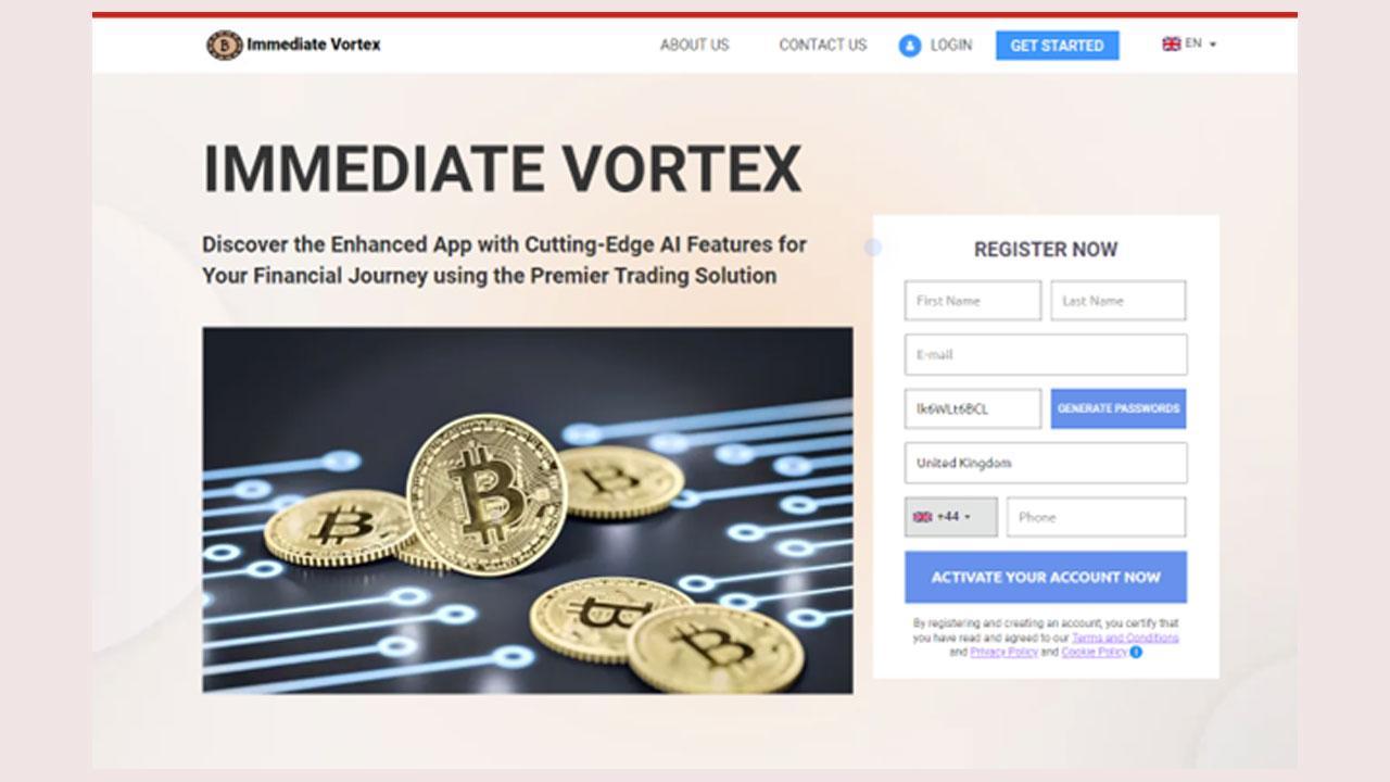 Immediate Vortex Reviews: Scam Exposed By Experts? Detailed Analysis for UK