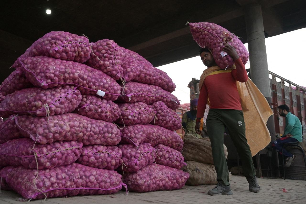 The procurement of onions is ongoing, with 5.06 lakh metric tons already procured
