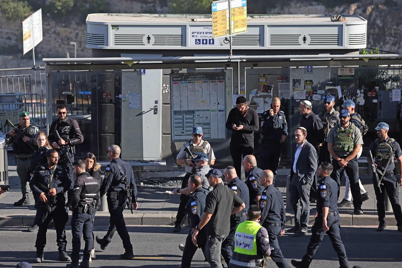 Two of the wounded were listed in serious condition