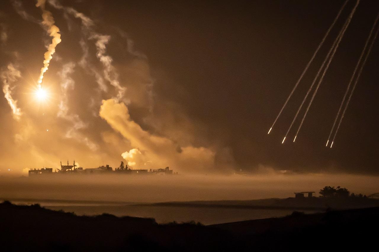 Meanwhile, Israel Defence Forces announced that four soldiers were killed while fighting in the Gaza Strip on Thursday, taking the death toll since Israel's ground offensive against Hamas to 23, The Times of Israel reported