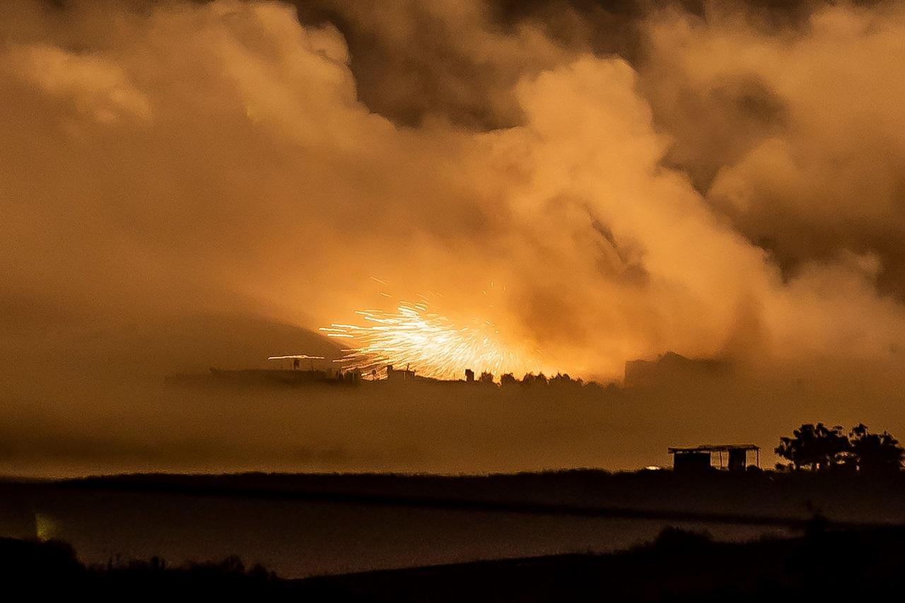 On Thursday, Israel Air Force said that the IDF fighters continue to carry out battles against Hamas terrorists in the Gaza Strip and approximately 130 terrorists were killed during the firefights