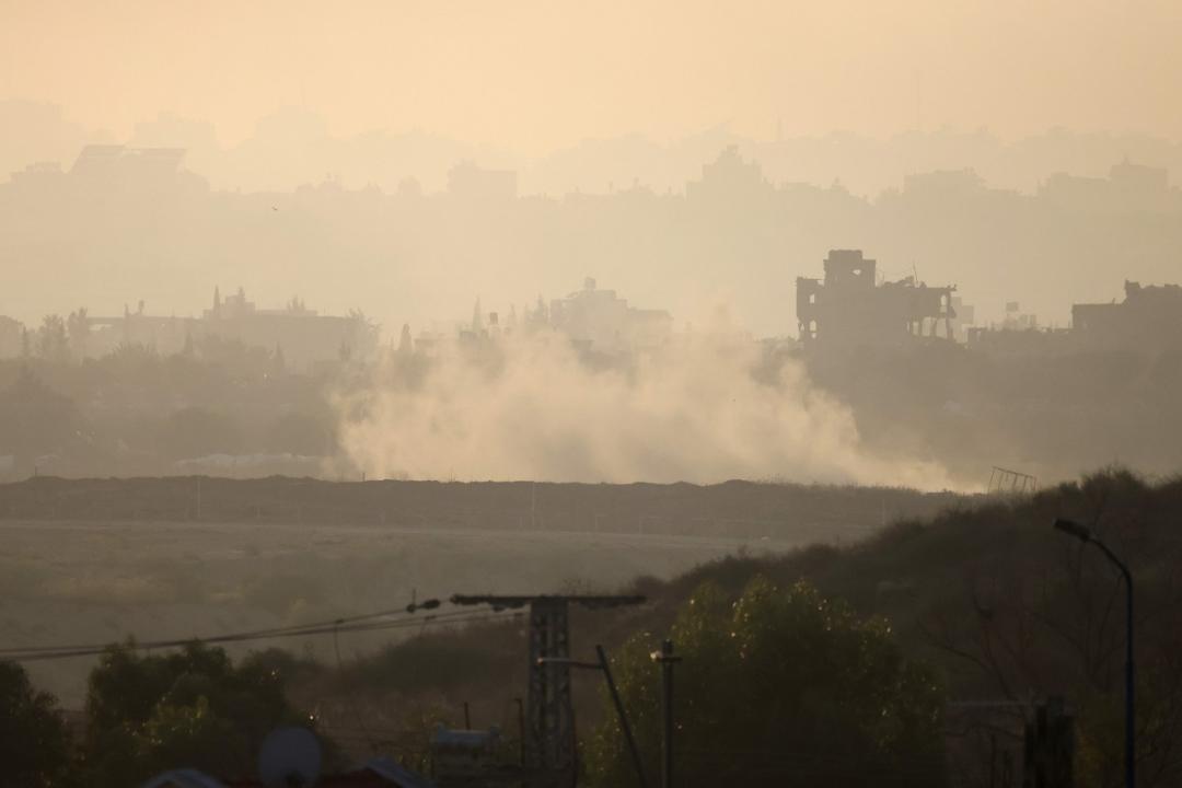 Gaza Strip cut into two, says Israeli military amid 