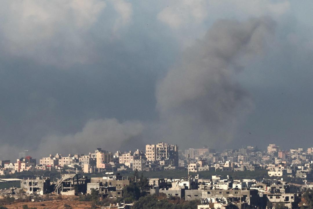 In Photos: Fighter jets hit Hamas' political bureau head's residence, says IDF