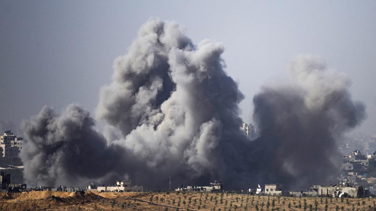 In Photos: Israeli force hammer Hamas positions ahead of imminent truce