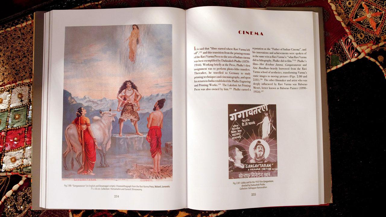 Dive into the works of artist Raja Ravi Varma at this book launch in Mumbai