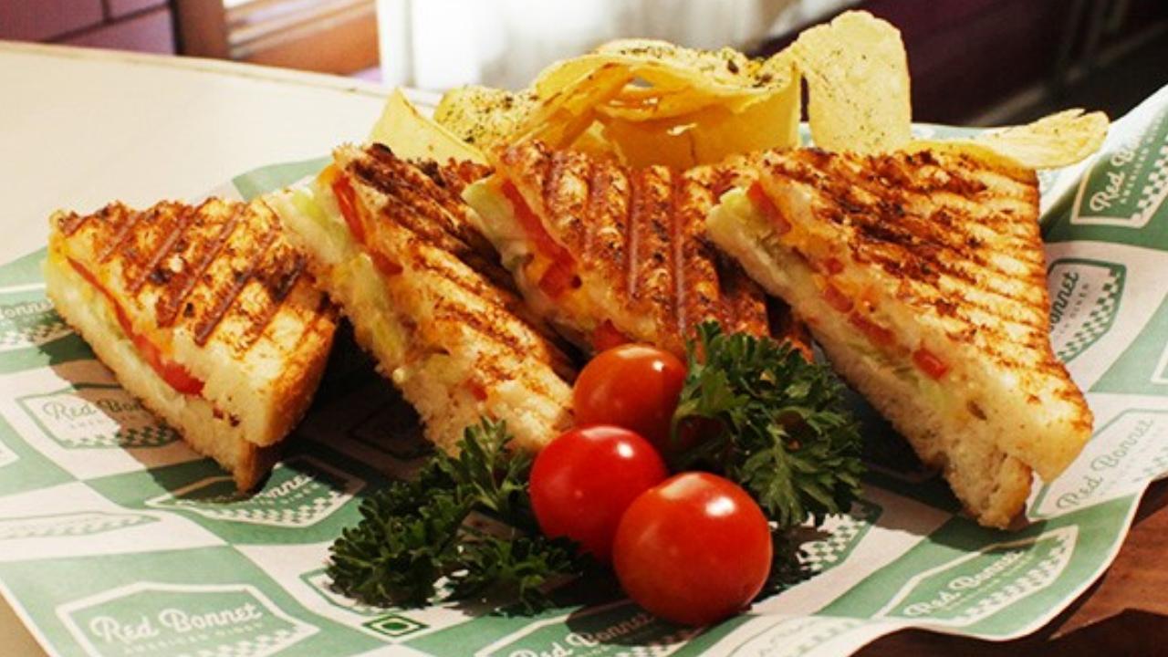 If you love you Bombay sandwich a little too much, then Veeraj Shenoy, chief operating officer, F&B, at Imagicaa, which is run by the Malpani Group says to make the The Bombay Peri Peri Cheese Sandwich, which is served at the theme-park.