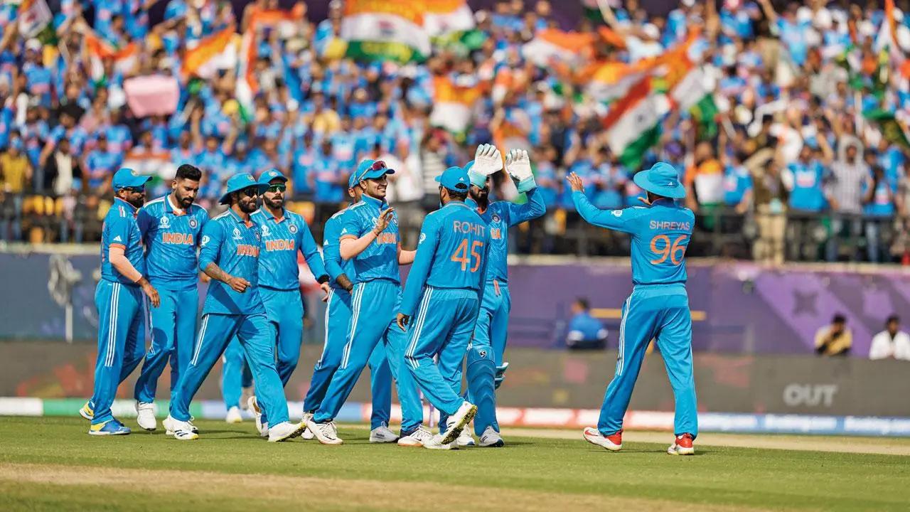 Team India is in the second position in the ICC World Cup 2023 points table. The Indians have won all their matches and have registered 12 points on the leaderboard. So far, India has been the unbeatable team in the tournament under captain Rohit Sharma's leadership