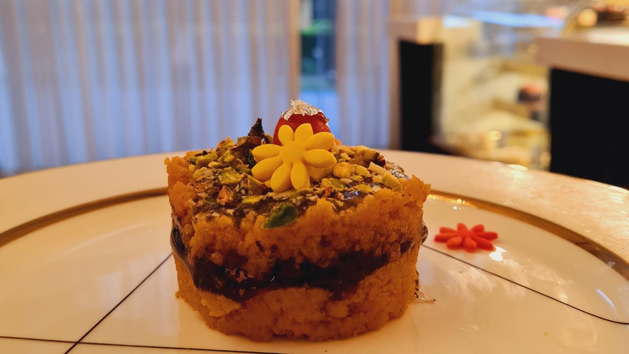 You can not only make savoury items out of suran because Gaurav Parashar, executive chef at InterContinental Jaipur Tonk Road says you can also make a delicious suran halwa pudding.