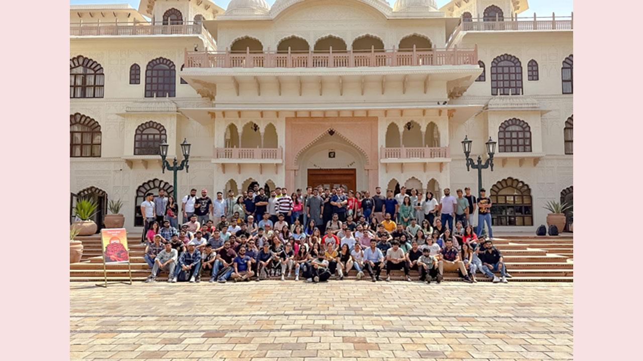 Idea Clan's Team-Building Retreat in Jaipur: A Pre-Q4 Refresh