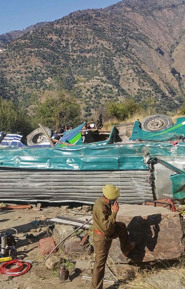 A rescue operation has been launched and some bodies have been retrieved, they said