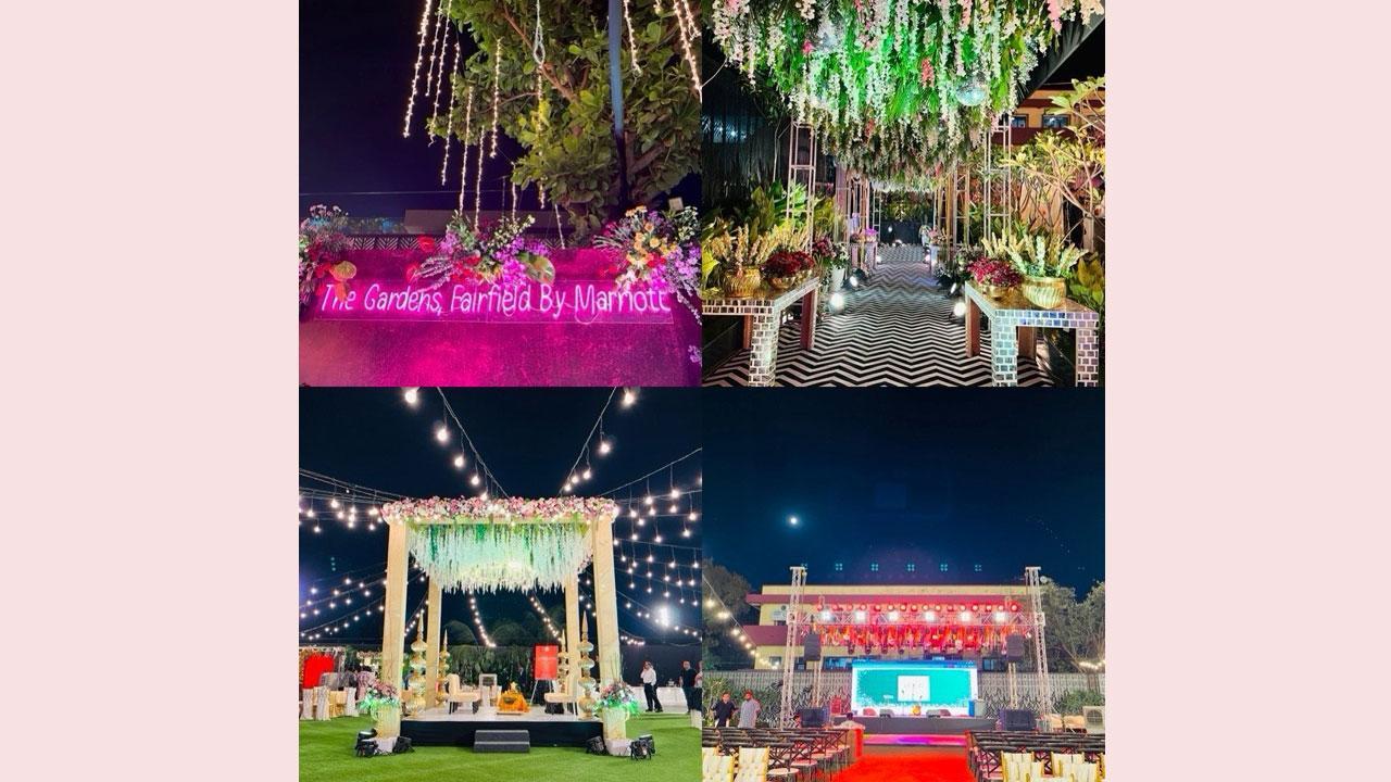 Grand Opening of ‘The Garden’ by Fairfield by Marriott Mumbai: A Dream Venue for Memorable Celebrations.