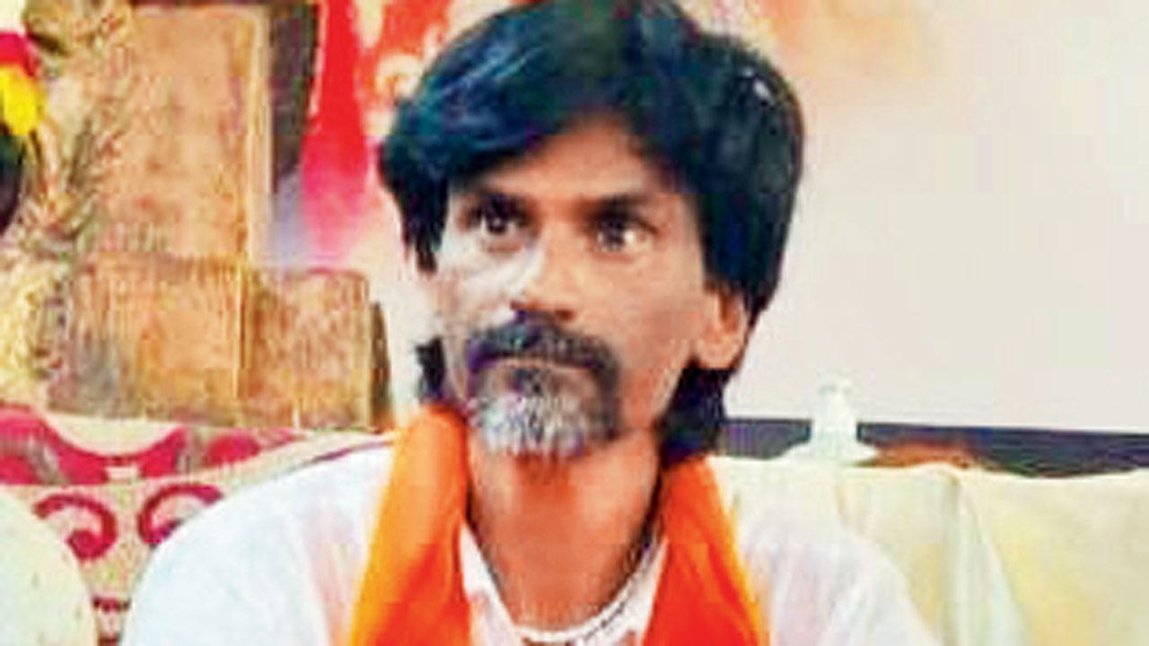 Manoj Jarange, Maratha community activist