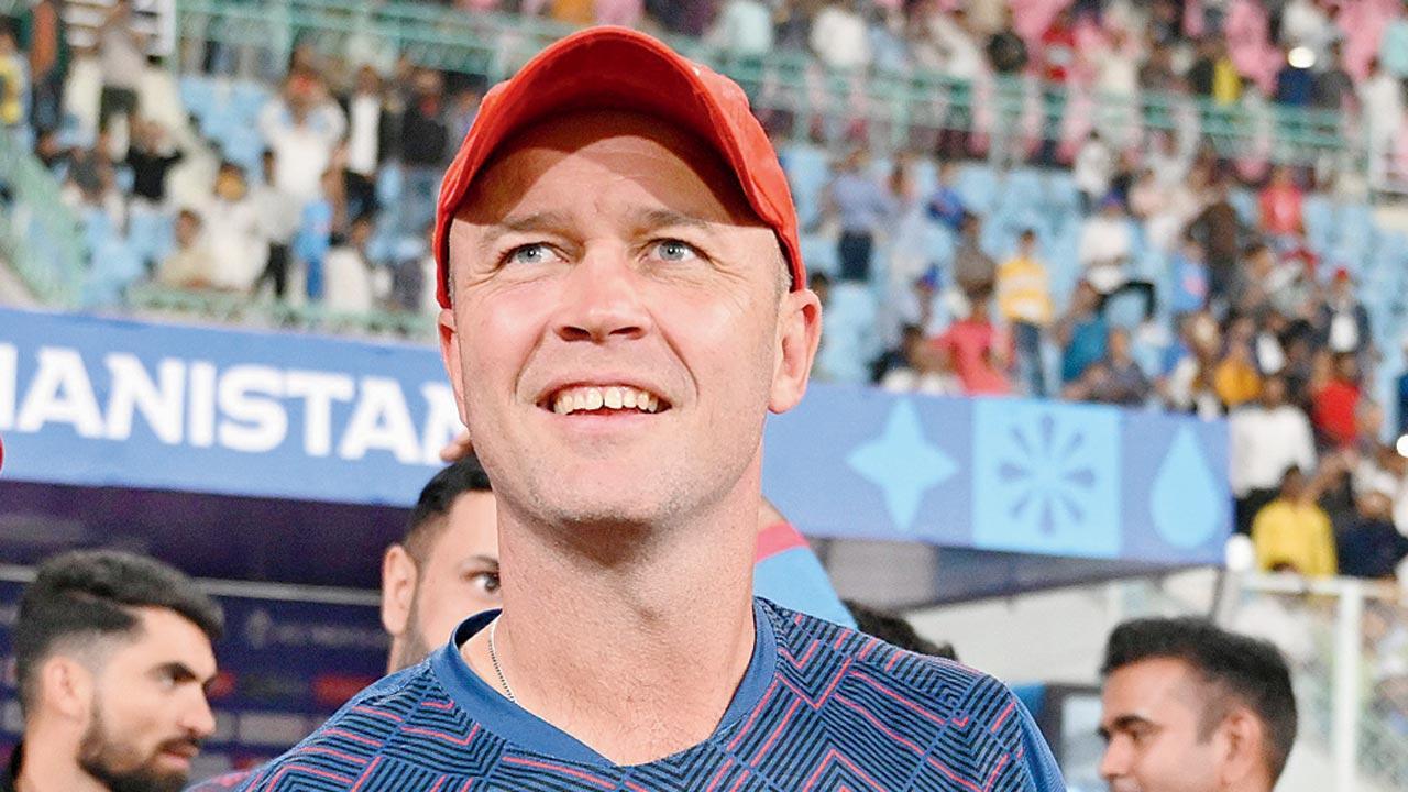 Afghan coach Jonathan Trott: India game gave us a bit of confidence
