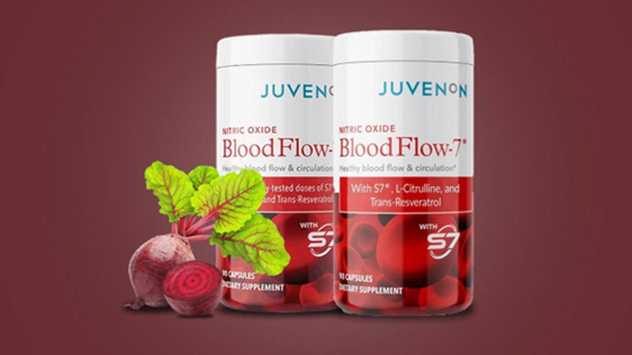 Juvenon Blood Flow-7 Review | Blood Circulation Supplement