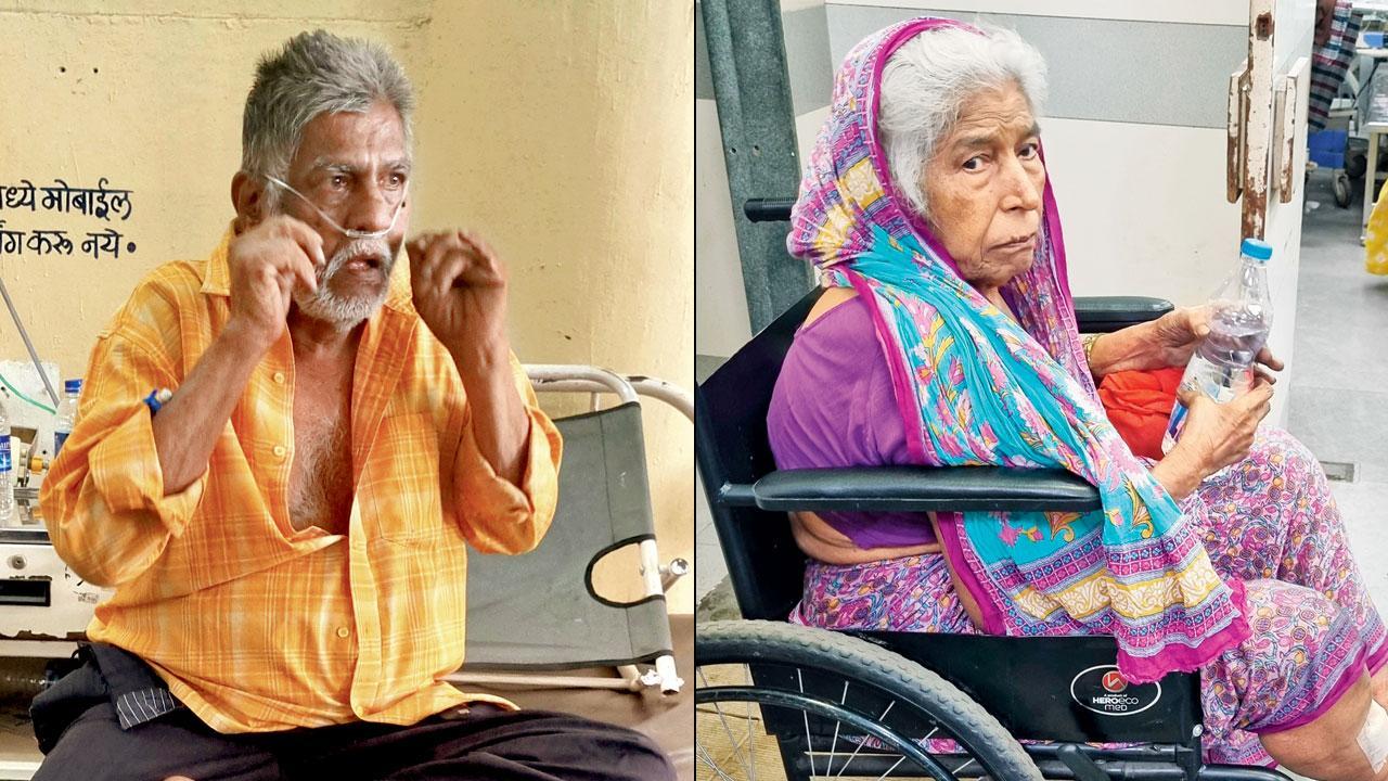 Mumbai: 80-yr-old COPD patient at BYL Nair, two at KEM struggle to breathe